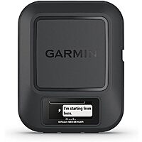 $199.99: Garmin inReach Messenger Handheld Satellite Communicator, Global Two-Way Messaging at Amazon