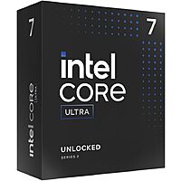 $269*: Intel Core Ultra 7 20-Core LGA 1851 Unlocked Desktop Processor at Amazon