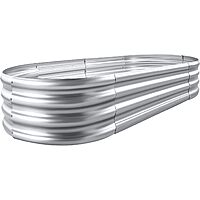 Prime Members: Land Guard 4' x 2' Galvanized Raised Garden Bed Kit