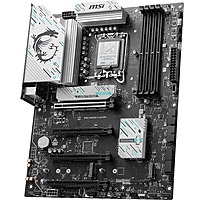 $139.99: MSI B860 GAMING PLUS WIFI LGA 1851 Intel B860 SATA 6Gb/s Wi-Fi 7 DDR5 PCI-E x16 slot M.2 Thunderbolt4 5Gbps LAN ATX Motherboard at Newegg