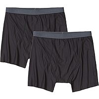 $35: 2-Pack ExOfficio Men's Give-N-Go 2.0 Boxer Brief at Amazon
