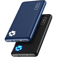 2-Pack INIU 10000mAh Slim Power Bank w/ 1x USB-C & 2x USB-A