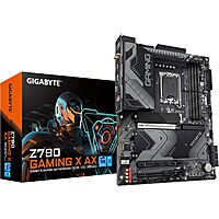 $149.99*: Gigabyte Z790 GAMING X AX LGA 1700 ATX Motherboard at Amazon