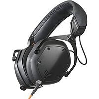 $130.30: V-Moda Crossfade M-100 Master Hi-Res Wired Headphones (Matte Black) at Amazon