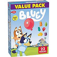 [S&S] $2.93: 22-Count Betty Crocker Bluey Fruit Snacks (and More Snacks with 35% coupon) at Amazon