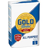 [S&S] $3*: 5-lb Gold Medal All Purpose Flour & More at Amazon