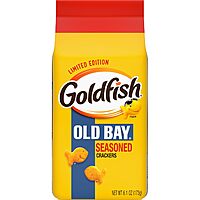 $2.64: 6.1-Oz Goldfish Old Bay Bag at Amazon