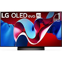 $899.99: 48″ LG OLED evo C4 Series 4K Smart TV at Amazon