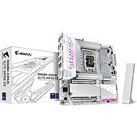 $149.99: GIGABYTE B860M AORUS Elite WIFI6E ICE Intel Core Ultra (Series 2) LGA 1851 Motherboard at Amazon