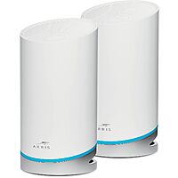 $47.49: 2-Pack ARRIS Surfboard mAX W121 AX6600 WiFi 6 Tri-Band Mesh System at Amazon