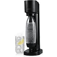 [Prime] $49.99: SodaStream Gaia Sparkling Water Maker, Black at Amazon