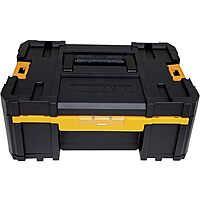 DeWALT TSTAK III Single Deep Drawer Tool Organizer for Small Tools (DWST17803)