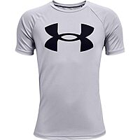 Under Armour Boys' Logo Short Sleeve Tee Shirt (Various Colors)