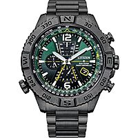 Citizen Men's Eco-Drive Promaster Navihawk A-T Watch w/ Stainless Steel Bracelet