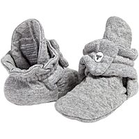 $5: Burt's Bees Baby Booties, Organic Cotton Adjustable Infant Sock at Amazon