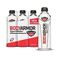 6-Pack 33.8-Oz BODYARMOR SportWater Alkaline Water