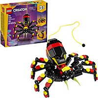 $7.13*: 153-Piece LEGO Creator: 3 in 1 - Surprising Spider (31159, 2025) at Amazon