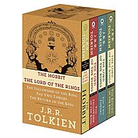 $13.59*: J.R.R. Tolkien The Hobbit & The Lord of the Rings Paperback Book Set at Amazon