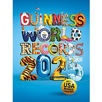 $10.59*: Guinness World Records 2025 (Hardcover Book) at Amazon