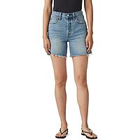 $29.97: Levi's Women's 501 Mid Thigh Short + $1.48 credit at Amazon