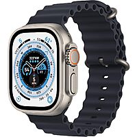 [Prime] $378.42*: Refurb: Apple Watch Ultra GPS + Cellular 49mm (Titanium w/ Midnight Ocean Band) at Amazon