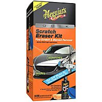 [Prime] $15.08*: Meguiar's Quik Car Scratch Eraser Kit at Amazon