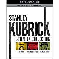 Prime Members: Stanley Kubrick 3-Film Collection (4K UHD + Blu-ray)