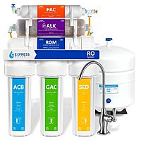 $151.99*: Express Water Under Sink Reverse Osmosis Alkaline Water Filtration System at Amazon