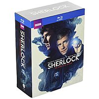 Prime Members: Sherlock: Seasons 1-4 & Abominable Bride Gift Set (Blu-ray)