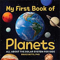 [Prime] $4.94: My First Book of Planets: All About the Solar System for Kids (Hardcover) at Amazon
