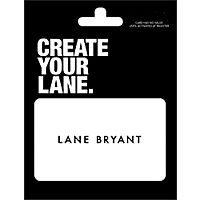 Lightning Deal: [Prime] $40: $50 Lane Bryant Gift Card at Amazon