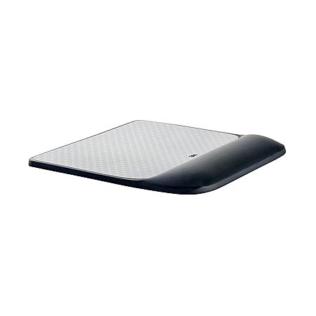 3M™ Precise™ Mouse Pad With Gel Wrist Rest, Interlace, Optical Mouse Performance, Battery Saving Design (MW85B - View #7