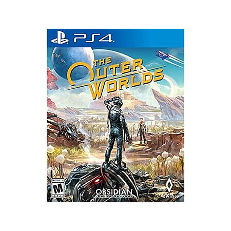 $9.99: The Outer Worlds (PlayStation 4) at Woot!
