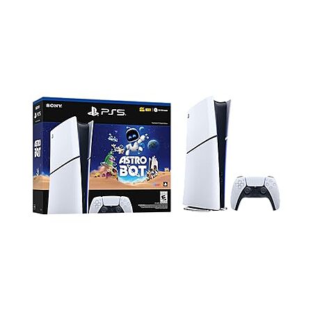 $399.99: PlayStation5 Digital Edition - ASTRO BOT Bundle at Amazon