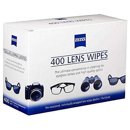 $5.61: 400-Count ZEISS Pre-Moistened Lens Cleaning Wipes at Walmart