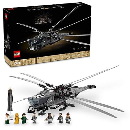 $131.95: 1369-Piece LEGO Icons - Dune Atreides Royal Ornithopter (10327, 2024) at Amazon