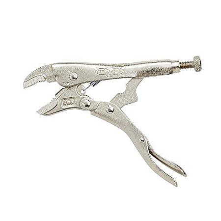 $8.93: 4″ IRWIN VISE-GRIP Curved Jaw Locking Pliers with Wire Cutter at Amazon