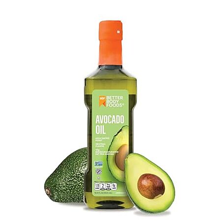 [S&S] $6.18*: 16.9-Oz BetterBody Foods Refined Avocado Oil at Amazon