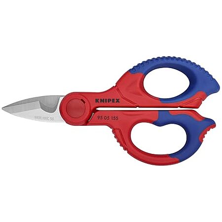 $20.31: KNIPEX Tools - Electrician's Shears (9505155SBA) at Amazon