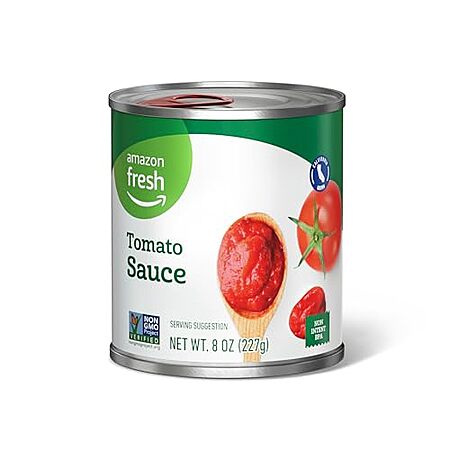 $0.47: 8-Oz Amazon Fresh Tomato Sauce at Amazon (4 for $1.69)