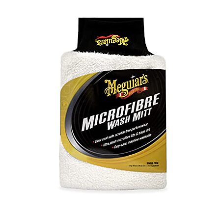 [S&S] $4.42: Meguiar's X3002 Microfiber Wash Mitt at Amazon