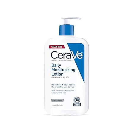 $8.99: 19-Oz CeraVe Daily Moisturizing Lotion for Dry Skin at Woot!