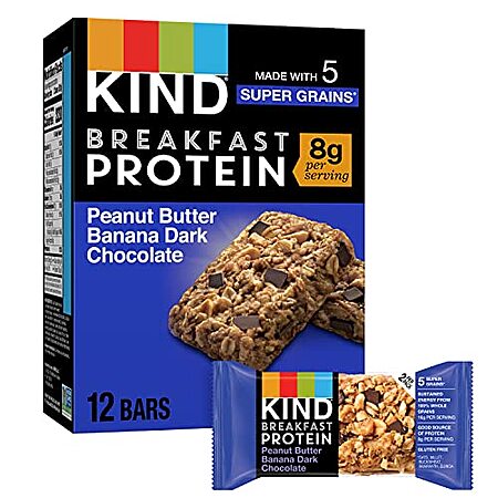 6-Count 1.76-Oz KIND Breakfast Protein Bars (Various) $2.90 w/ Subscribe & Save & More