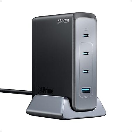 $59.99: Anker Prime 240W 4-Port GaN Charger w/ USB-C at Amazon
