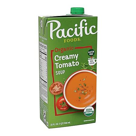 [S&S] $2.27: 32-Oz Pacific Foods Organic Creamy Tomato Soup at Amazon