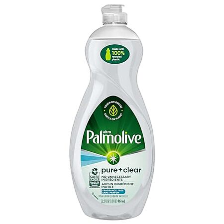 [S&S] $2.54*: 32.5-Oz Palmolive Ultra Dishwashing Liquid Dish Soap (Pure + Clear Unscented) at Amazon