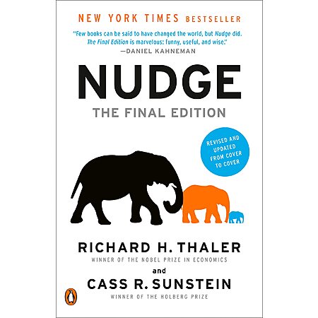 $1.99: Nudge: The Final Edition (eBook) by Richard H. Thaler, Cass R. Sunstein