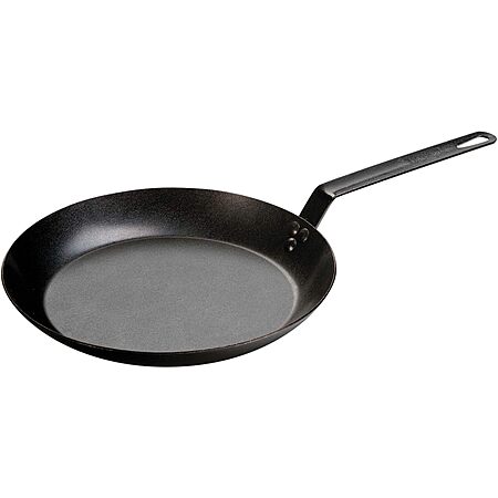 12″ Lodge Pre-Seasoned Carbon Steel Skillet $34.90