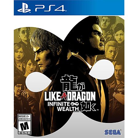 $15: Like a Dragon: Infinite Wealth (PlayStation 4) at Amazon