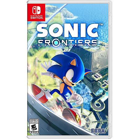 $15*: Sonic Frontiers (Nintendo Switch) at Amazon